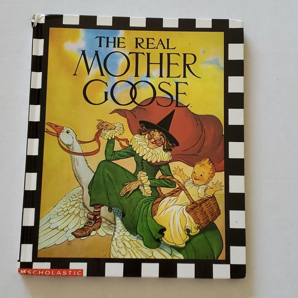Vintage - The Real Mother Goose - Nursery Rhymes